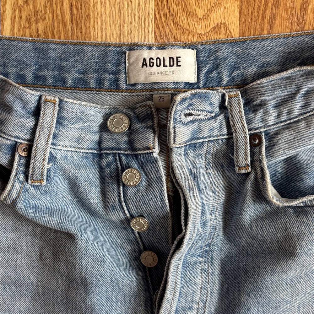 AGOLDE Riley jeans - Picture 4 of 5